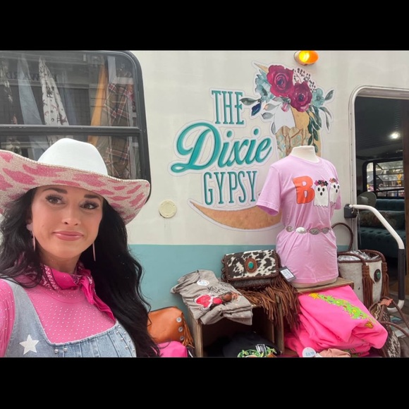 RHINESTONE COWGIRL HAT from Rhinestone Cowgirl